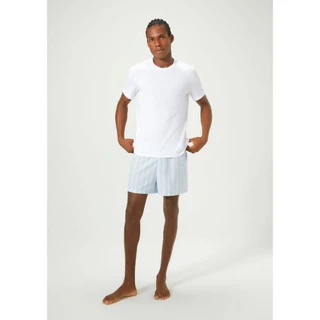 Pijama Curto Masculino Listrado Tal Pai Tal Filho Hering