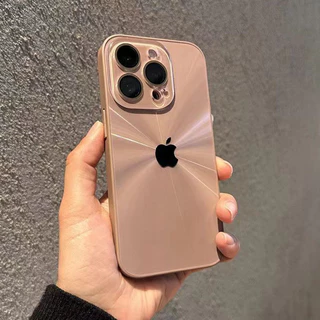 Nova Capa Para Telefone A Laser iPhone 15 14 13 11 12 Pro Max 14 Plus Com Protetora De Filme De Lente De Vidro Nano