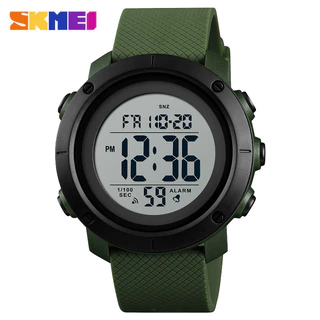 SKMEI 1434 Relogio Masculino Relógio Esportivo Marca De Luxo 5Bar Relógios À Prova D