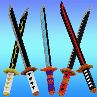 480Pcs Samurai Espada Blocos De Construção Ninja Blade Katana Anime Faca Nichirin Japonesa Tijolos Brinquedos Para Crianças Adulto