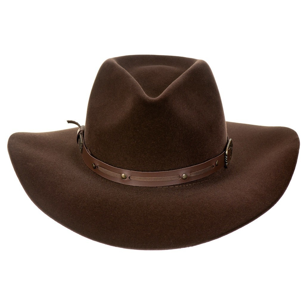 Chapéu Gustavo Lima Country Cowboy E Cowgirl 2.0 Café Aba 9 Cm