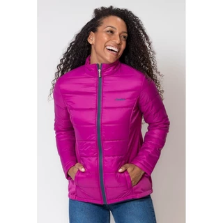 Jaqueta Feminina Nylon Metasports Polo Wear Roxo Médio