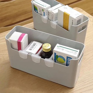 kit 4 Divisores De Objetos Geladeira Cozinha Multifuncional Prateleira 4 Unidades