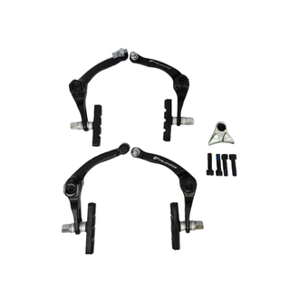 Jogo Freio U-brake Bmx Veloforce Alum. Preto