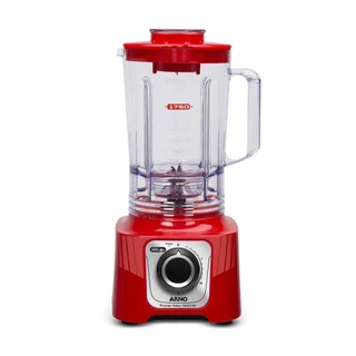 Liquidificador Arno Power Max LN63 LN5575B1 Vermelho - 110V