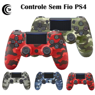 Controle sem fio joystick Ps4 Playstation Dualshock 4 disponível em uma ou várias peças