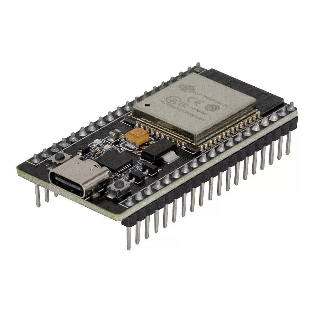 Nodemcu Esp32 38 Pinos Wifi Automação Iot + Cabo Tipo C Nfe