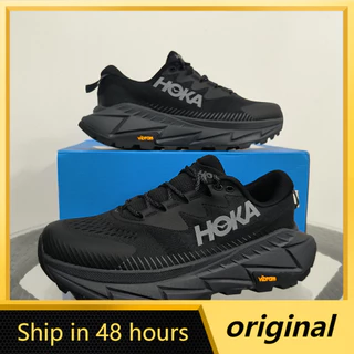 H222ot5 HOKA ONE skyline-float X cross-country running shoes , Sapatos Esportivos De Sola Grossa Que Absorvem Choques , Botas De Escalada Para Homens E Mulheres , Tamanho 36-45