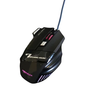 Mouse Gamer Profissional LED RGB 6000 Dpi 3.0/2.0 Com Fio