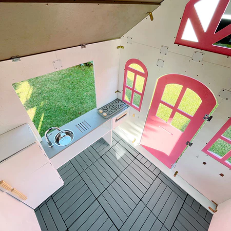 Casinha De Madeira Infantil Encanto