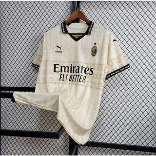 24/25 Amarelo Edição Especial Camisa De Futebol PYIP