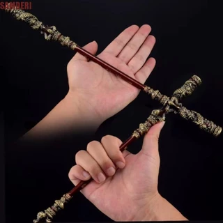 SAMDERI Mito Preto : Wukong Ruyi Jingu Bang , Macaco Zinco Liga De Rei Cudgel , Sun Metal Modelo Colecionável Japonês 30cm Golden Crianças