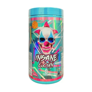 Pré Treino Insane Clown Blue Vanilha 350g - Demons Lab Adicionar aos favoritos