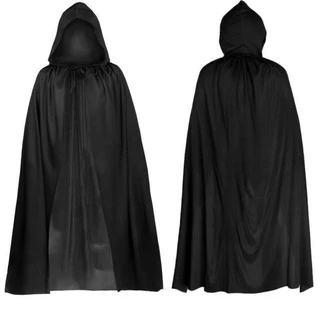 Capa Bruxa Vampira Com Capuz Festas Fantasias Halloween Carnaval( Infantil adulto)