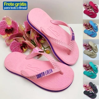 Chinelo Adulto Feminino Barato - Sandália Rasteira - Sandália Feminina Solado Confort Envio Full