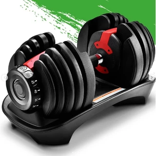 Halter Smart Dumbbell Ajustável Até 24kg Academia Musculação MBFIT