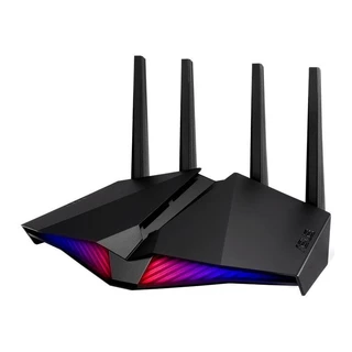 Roteador Gamer Asus RT-AX82U, AX5400 Dual Band, Wi-Fi 6, 4 Antenas, Preto, RT-AX82U-V2