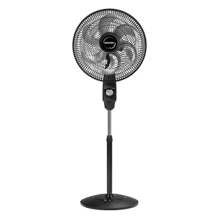 Ventilador Coluna Mallory EOLO TS+ 40cm com 3 Velocidades Preto/Grafite em Oferta na Shopee