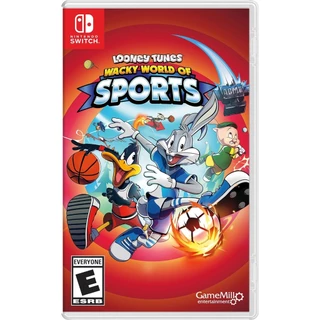 Looney Tunes Wacky World of Sports Switch Midia Fisica