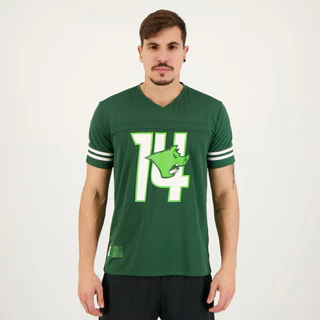 Camisa Palmeiras Football Verde