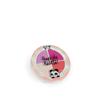 Paleta de Sombras Infantil Vizzela - Querida Paleta Lançamento
