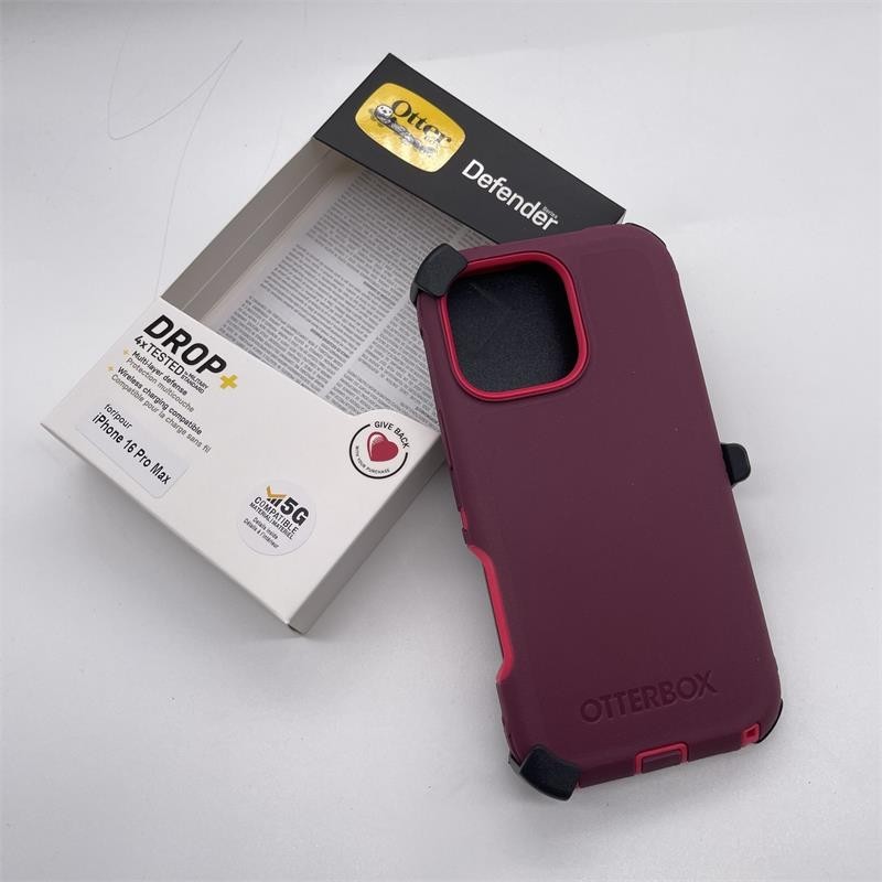Otterbox Defender Series Para iPhone 16 Pro Max/iPhone16 Plus/Capa