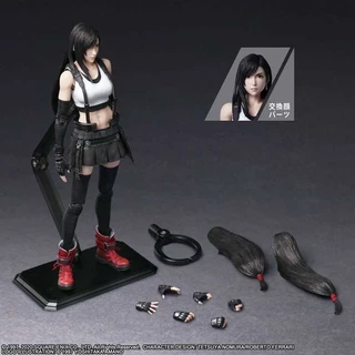 Play ARTS alterado para PA Final Fantasy 7 Remake tifa tifa 2.0 Edition