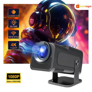 Projetor Smart HY 320 Android Full HD 1920x1080 Bluetooth Wi-fi, HY300 atualizado em Oferta na Shopee