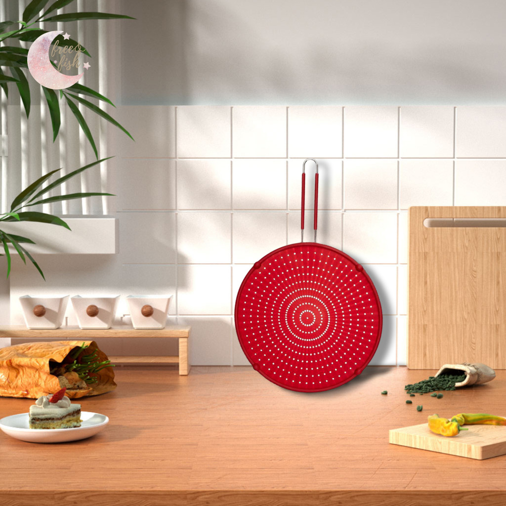 Antisplash Grease Shield Screen for Frying Premium Stainless Steel