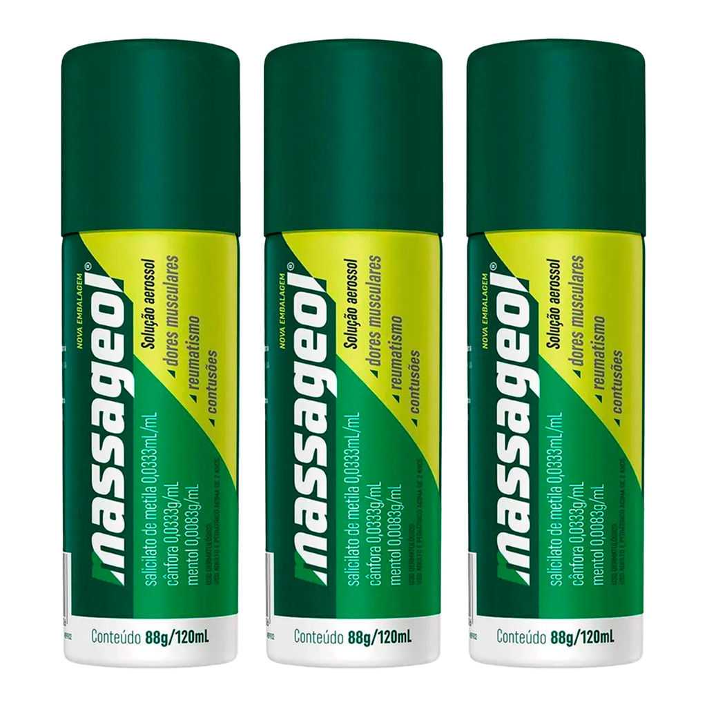 Massageol Neo Química 120ml
