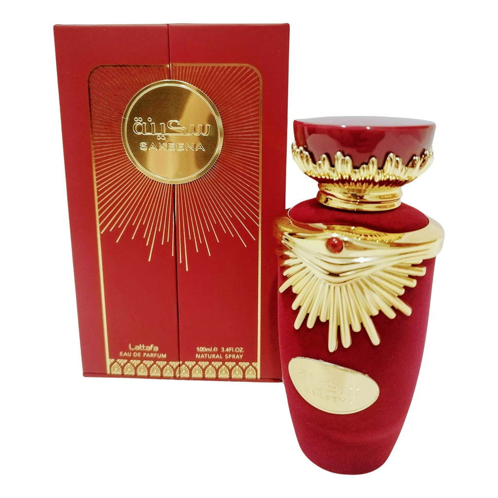 Perfume Lattafa Sakeena Eau De Parfum 100ml | Shopee Brasil