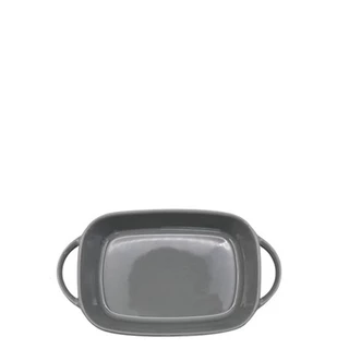 Travessa Gourmand Cinza 26.7x6x16Cm em Oferta na Shopee