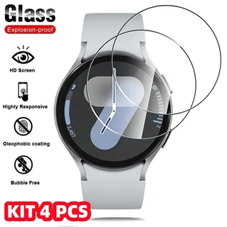 pelicula de vidro temperadosamsung galaxy watch 3 4 5 6 7 FE ULTRA pro classic 40mm 41MM 44mm 45mm 42mm 46mm 43mm 47mm