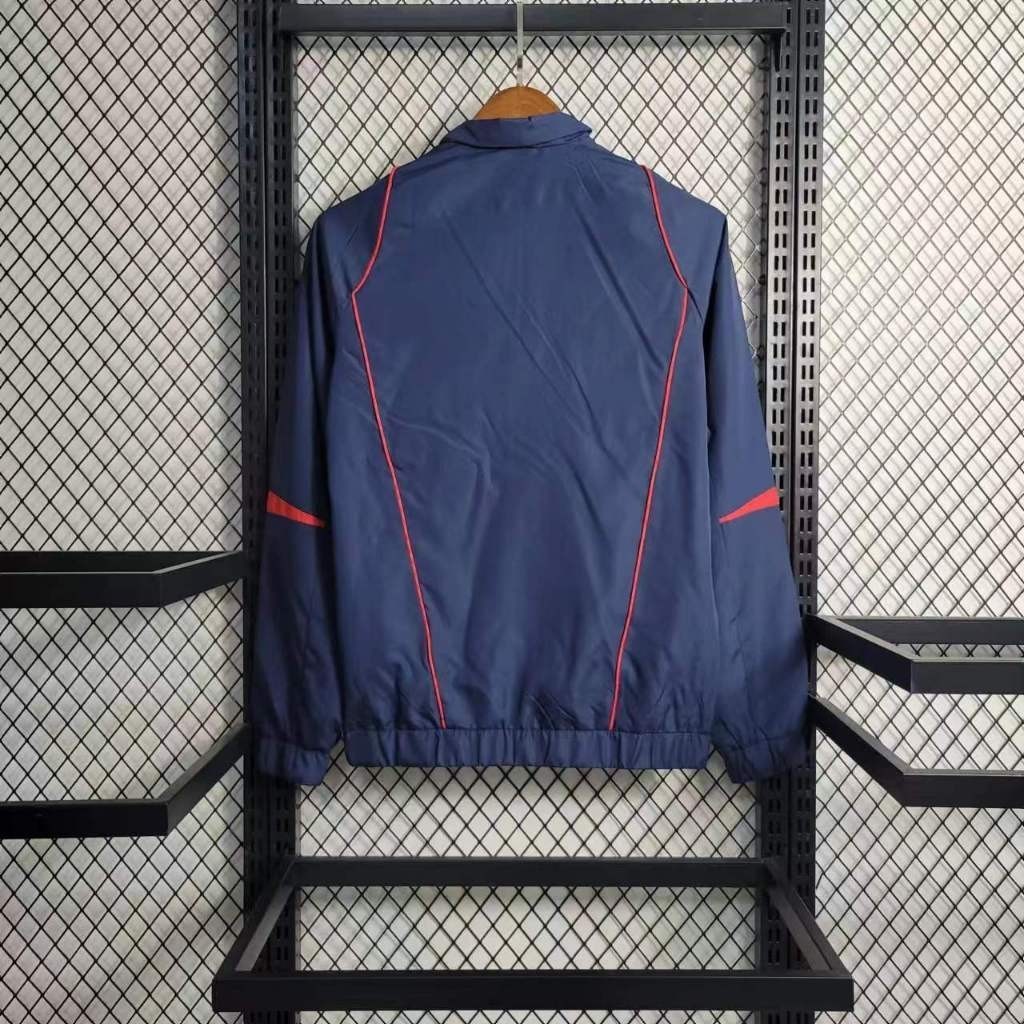 Futebol Aparência Jersey Casaco de Casual São Paulo Jackets