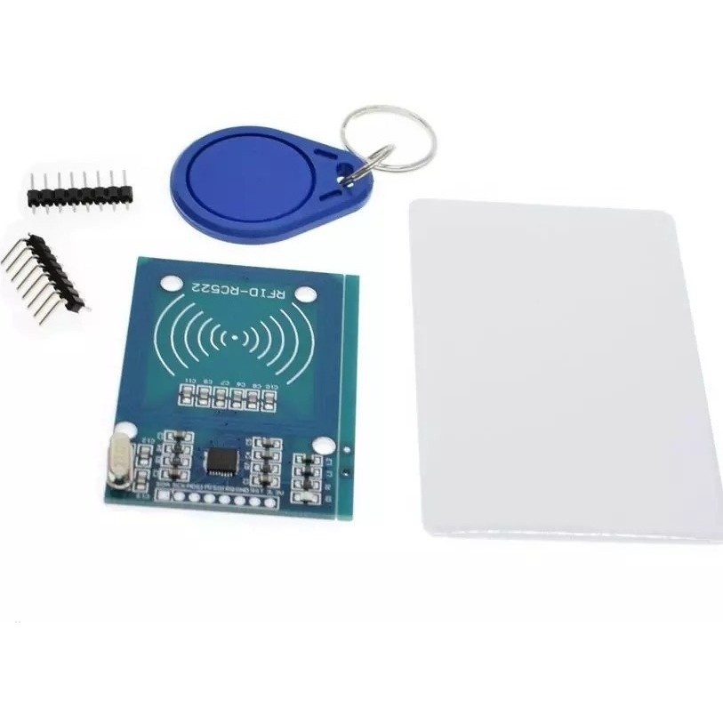 Kit Modulo Leitor Gravador Rfid Mfrc522 13.56mhz Arduino | Shopee Brasil