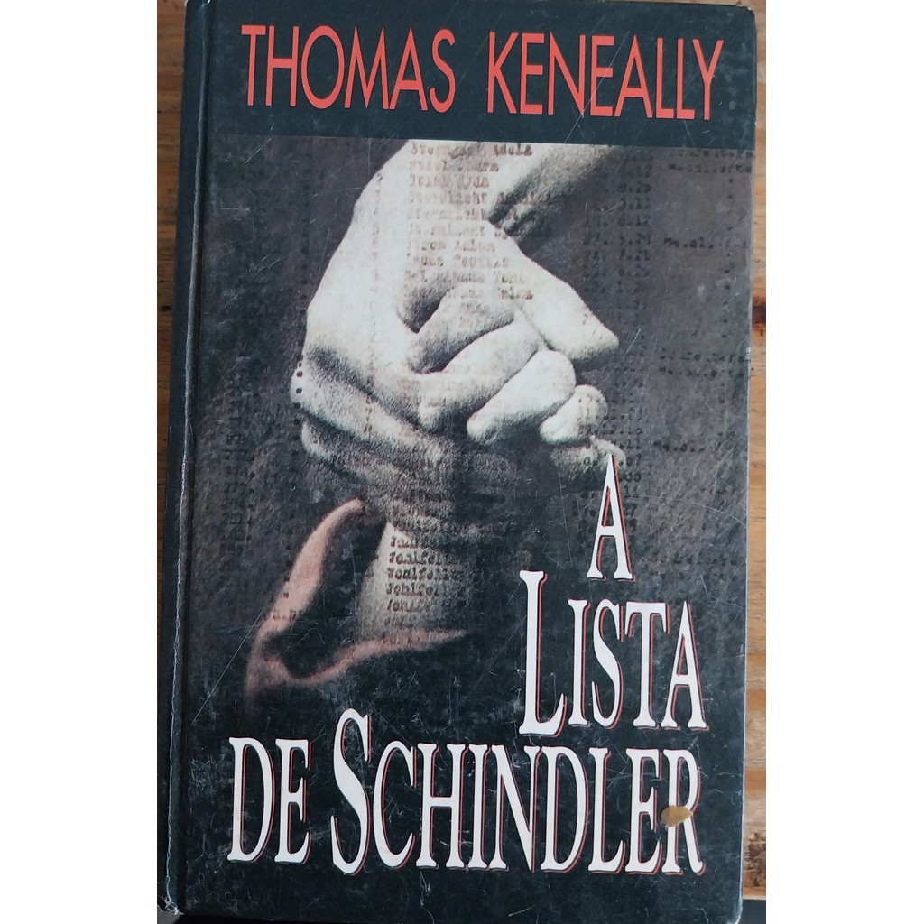 LIVRO, A LISTA DE SCHINDLER, THOMAS KENEALLY | Shopee Brasil