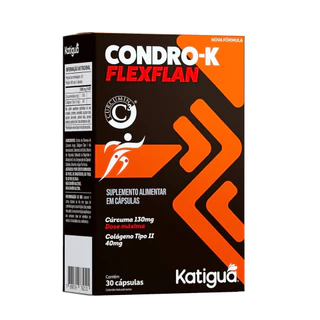 Condro-K Flexflan 30 Caps em Oferta na Shopee