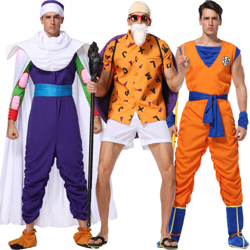 Fantasia de Performance para Palco, RPG, Tartaruga de Dragon Ball, Rei ...