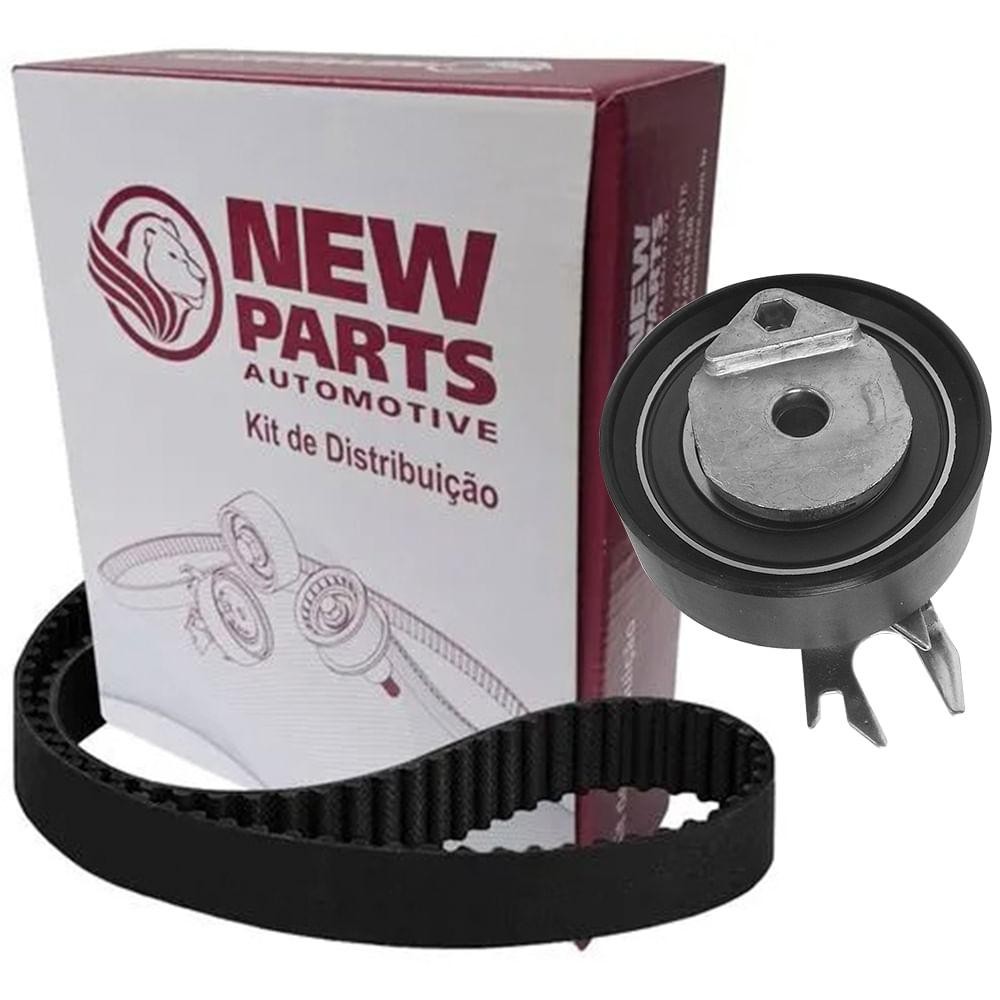Kit Tensor Correia Dentada Fox Gol G4 G5 Saveiro Newparts | Shopee Brasil