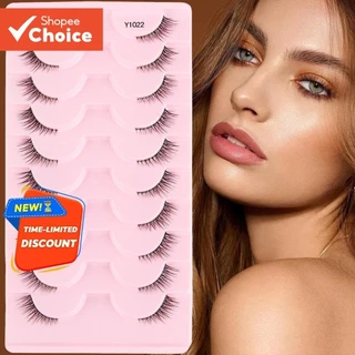 SHIDISHANGPIN10 Pares De Cílios Postiços De Beleza 3D Com Extensão Fofos E Macios em Oferta na Shopee