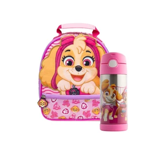Kit Térmico Infantil Skye Baby: Lancheira + Garrafinha 320ml