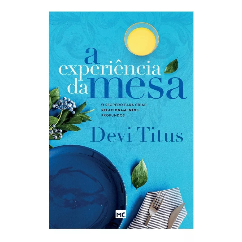 A Experiência Da Mesa - Livro Devi Titus | Shopee Brasil