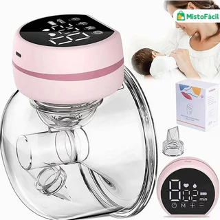 Bomba tira leite: bomba tira leite elétrica recarregável portátil em Oferta na Shopee