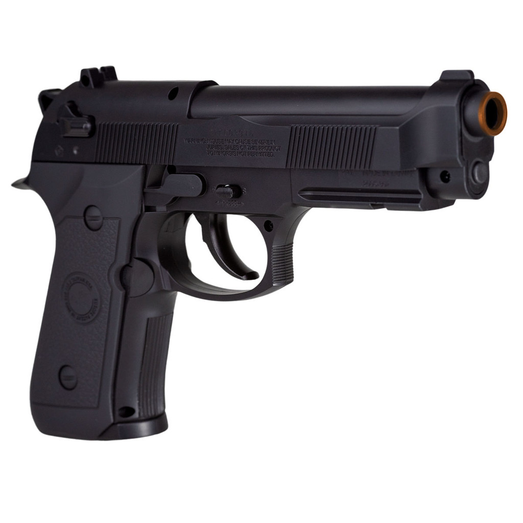 Combo Pistola de Pressão Beretta M9 Rossi M92 M9 4.5mm, Kit Maleta