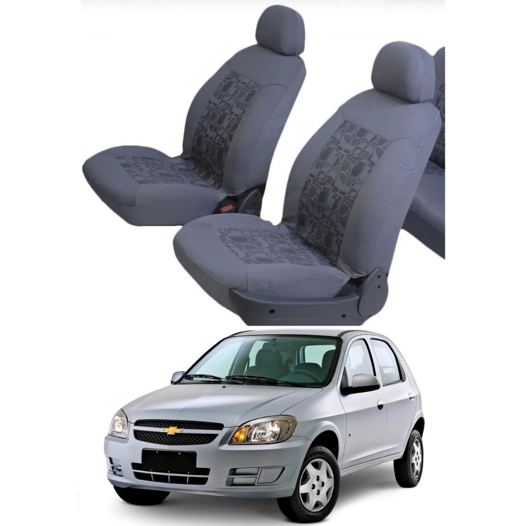 Capas P/ Bancos Tecido Original carro Celta 2007 2008 2009 2010 2011 ...