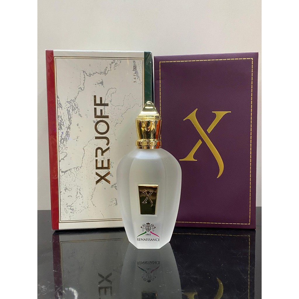 Xerjoff Renaissance 100ml Edp | Shopee Brasil