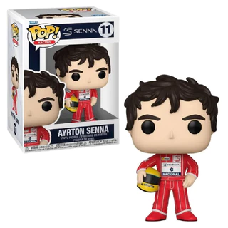 Boneco Funko Pop! Racing McLaren Formula 1 Ayrton Senna