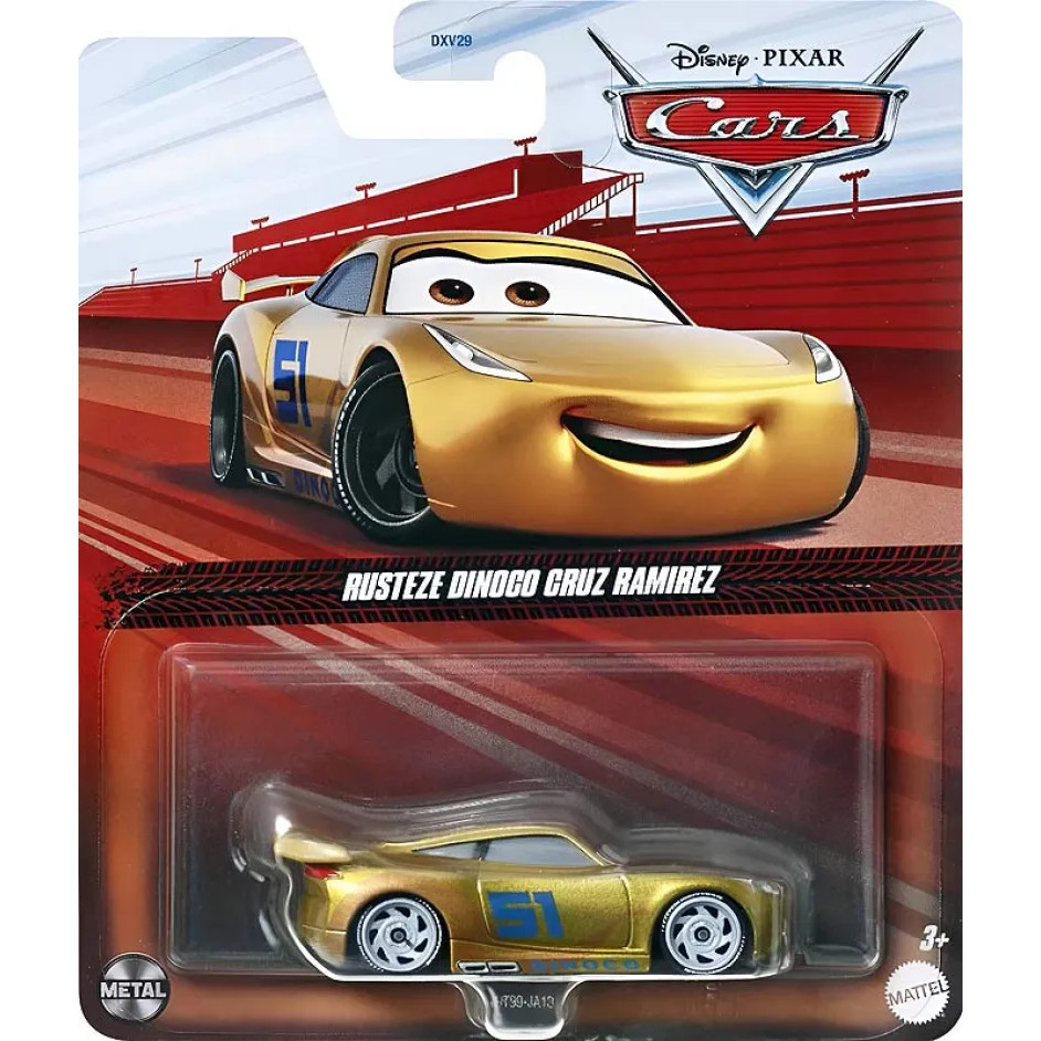 Carrinho Carros Cars Diecast Disney Pixar Mattel 1:55 Cars DXV29