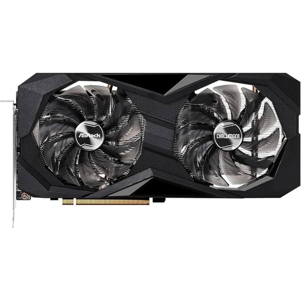 Placa de vídeo AMD ASRock Challenger Radeon RX6600 8GB GDDR6 128