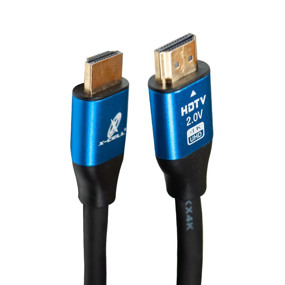 Cabo HDMI 2.0 5 Metros 4K / UltraHD / 3D / ARC / High Speed XC-4K5 ...